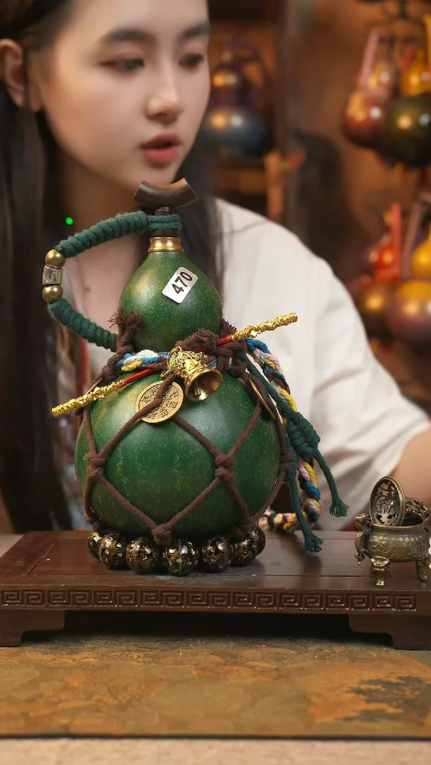 470大漆一物一拍记葫堂出品【不带手串】
