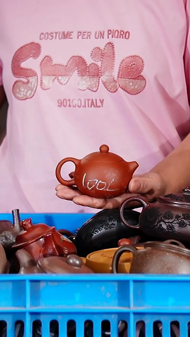 宜兴原矿紫砂壶茶壶100C