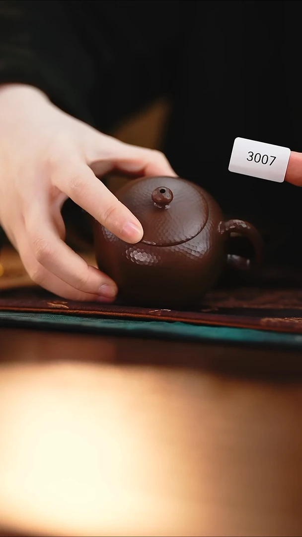 雲梦茶器紫陶茶壶3007