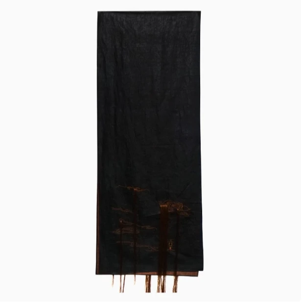 【娇娇美娇】娑尔宝塔山流苏香云纱披肩围巾SH3OB02443