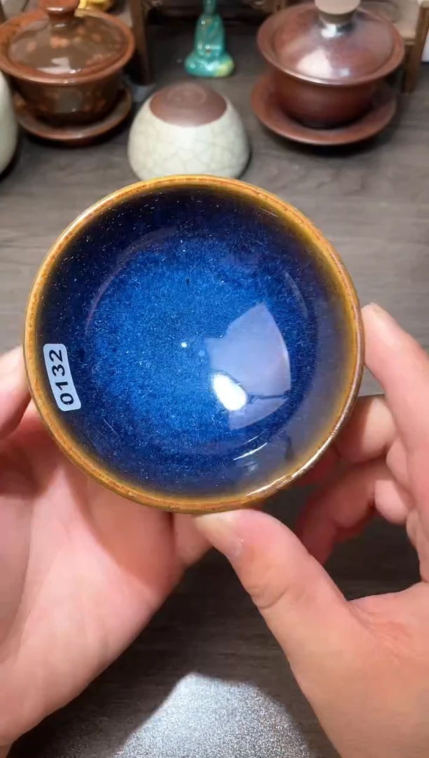 茶盏132高端茶器主人杯