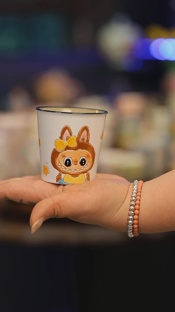 【闪购商品】摆件景德镇釉下彩绘设计师款式陶瓷