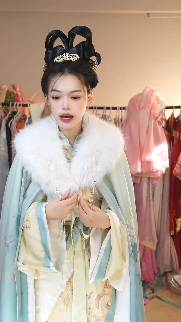 蓝色斗篷 不退换