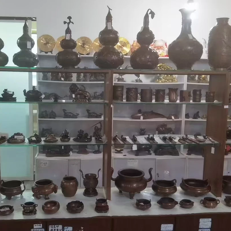 紫铜产品  差价链接   中式摆件