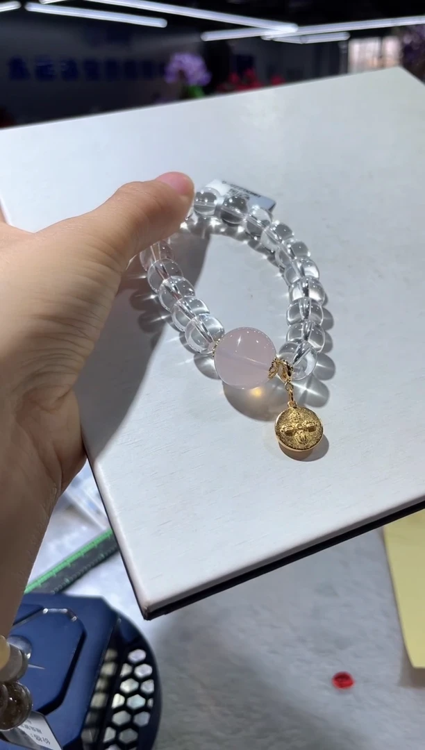 【闪购商品】水晶手串未镶嵌手串