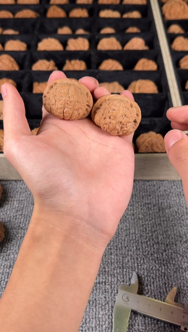 把件文玩核桃全品44尺南瓜墩3号