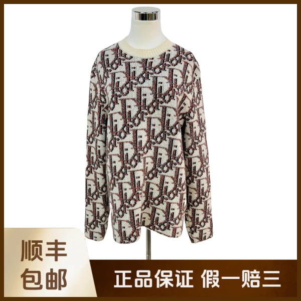 妃鱼/迪奥/羊毛/毛衣/95新/沐九19