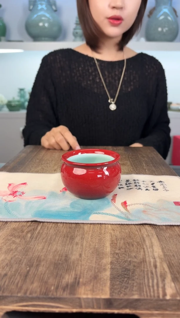 云间青瓷 小米茶器