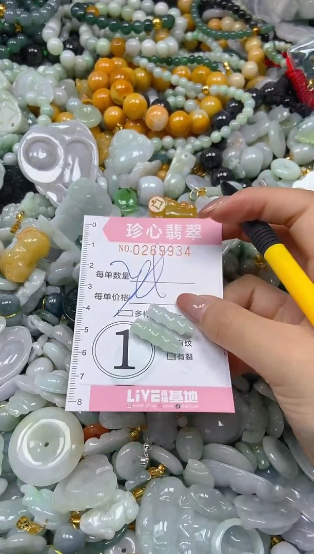 翡翠未镶嵌颈饰闪购0269934多样性发其一