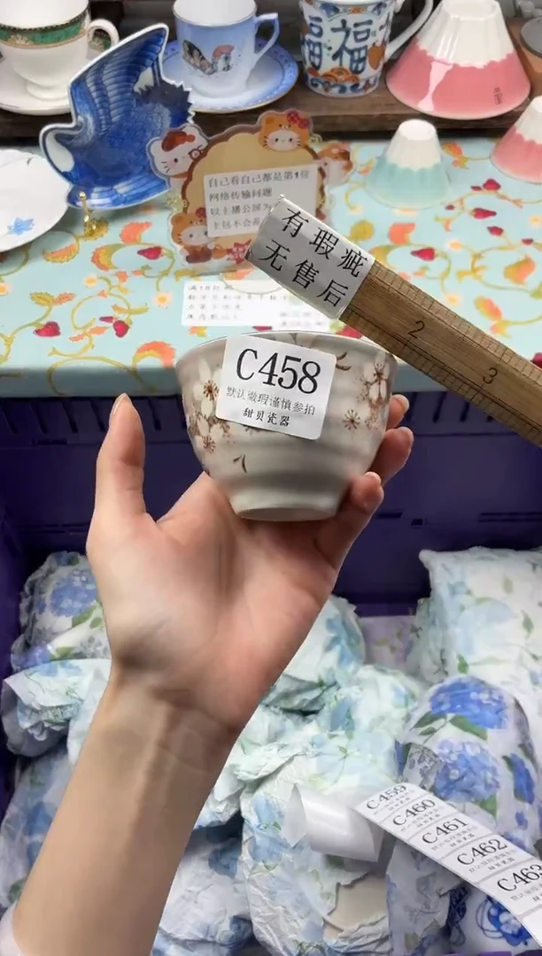 瓷片数*?                C458