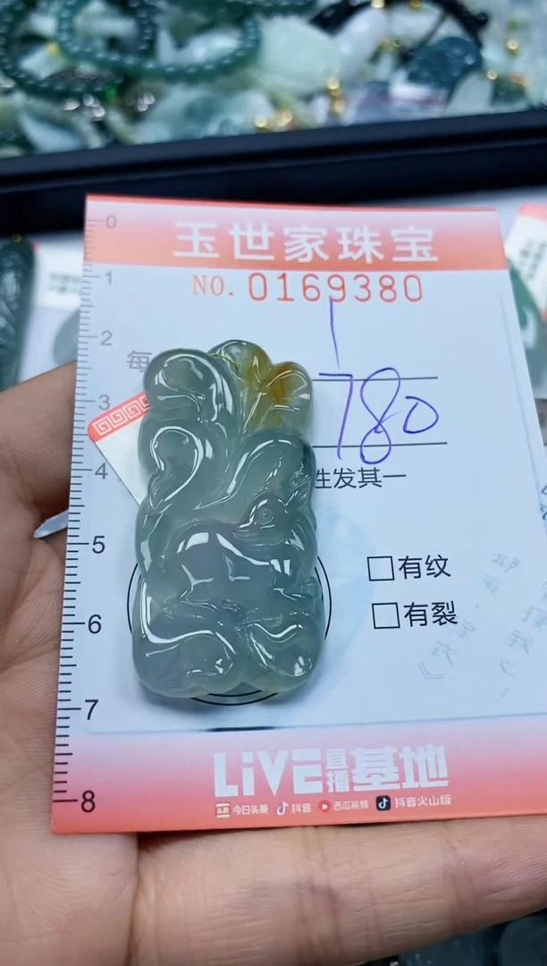 【闪购商品】翡翠颈饰未镶嵌闪购0169380