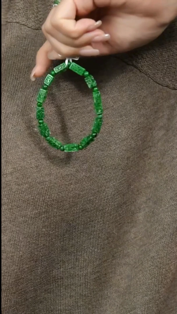 未镶嵌手链翡翠@YSG10083054@