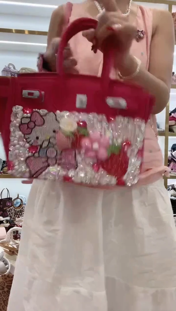 PVC格格家定制女包4233