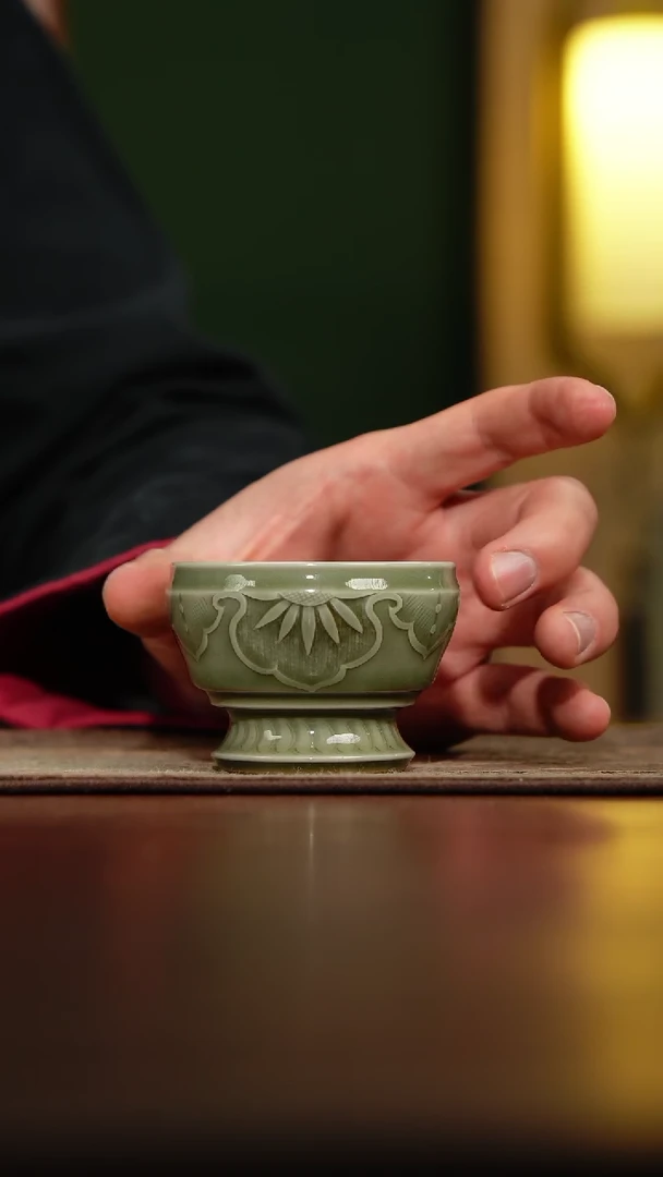 【闪购商品】【览古雅韵】主人杯