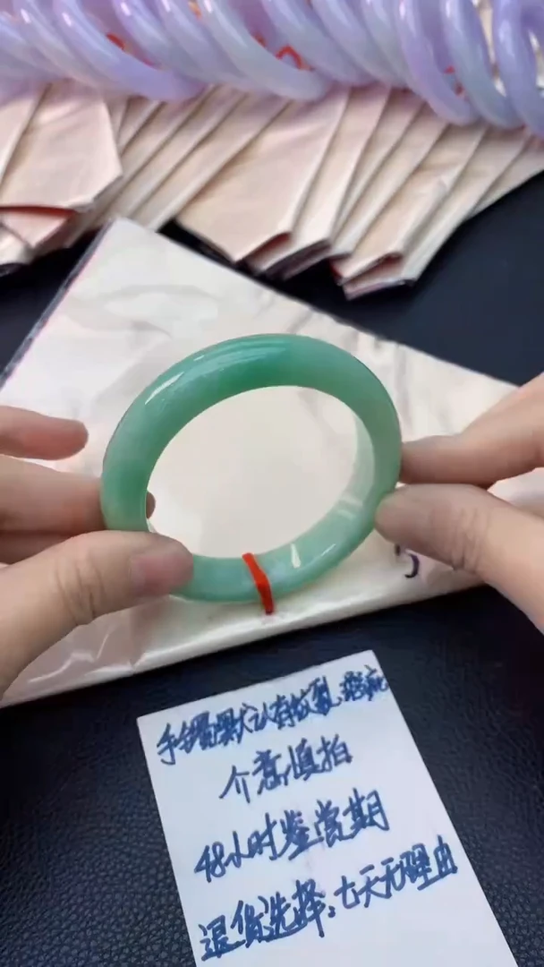 未镶嵌手镯翡翠0131163122