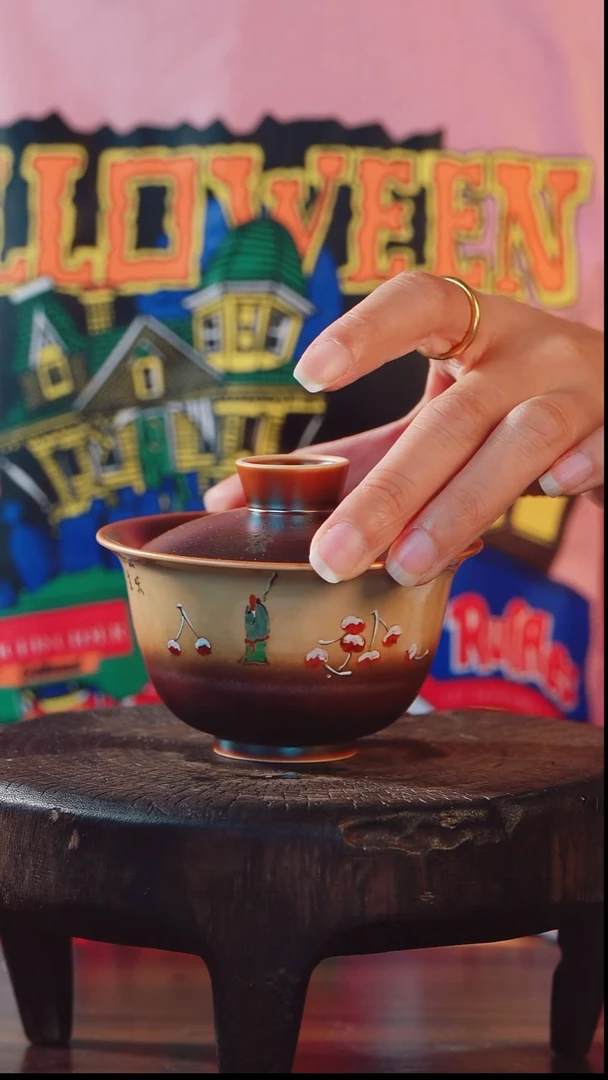 艺然堂手工手绘茶器