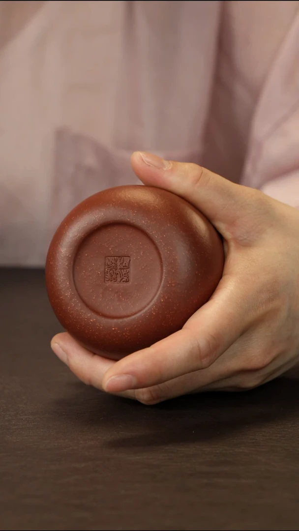 茶杯紫砂直播福利降坡主人杯