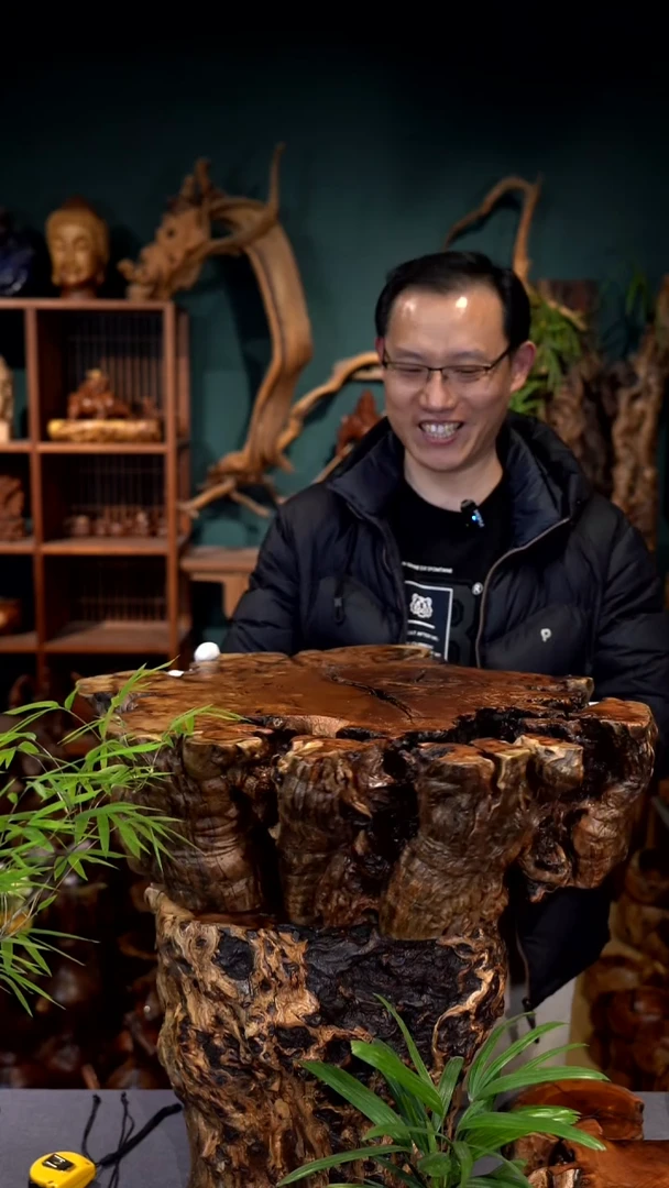 木用****7雷击枣木底座