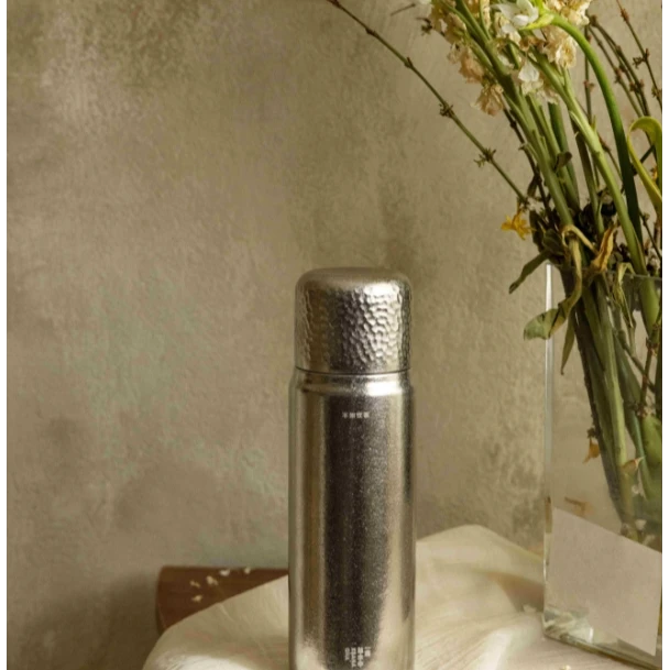 一念草木中·锤纹钛杯