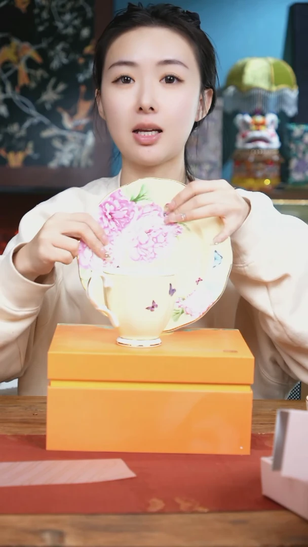 【闪购商品】瓷片豆包儿推荐饰品摆件