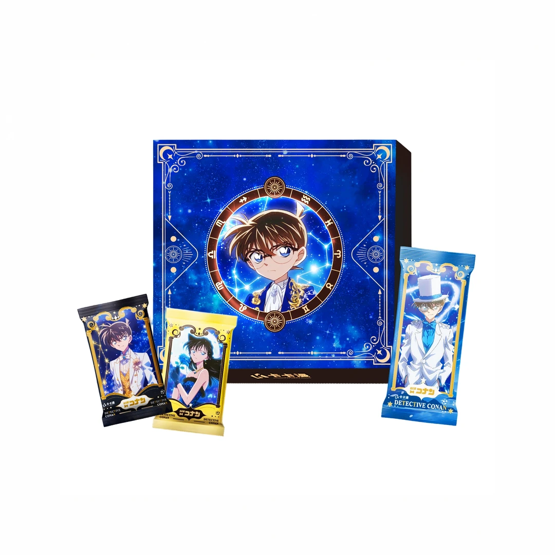 【姜の翻倍福福】卡卡漫 —《名侦探柯南：命运星盘》二创（代拆）