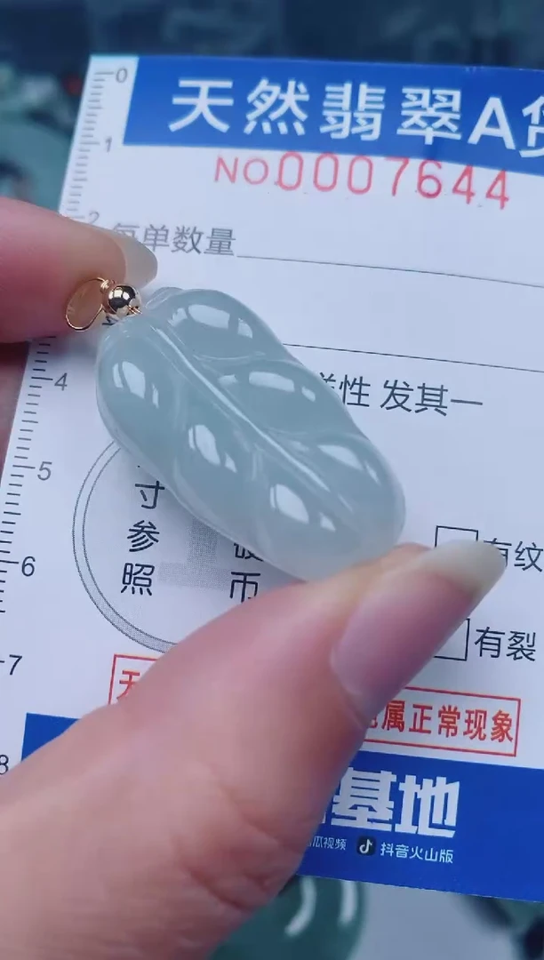 颈饰未镶嵌翡翠00007644