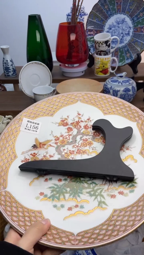 【闪购商品】瓷片156釉上彩满25包邮，默认微瑕不退不换