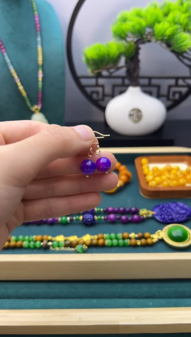 【闪购商品】苏纪石（舒俱来）手链14K金镶嵌E05