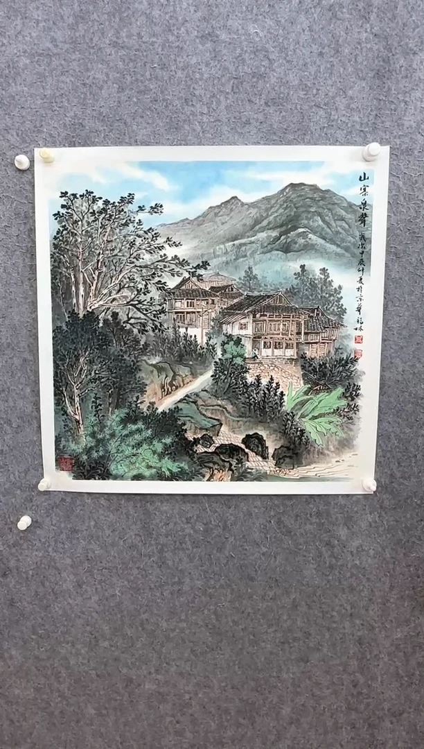 国画ST-LFL老师绘画作品