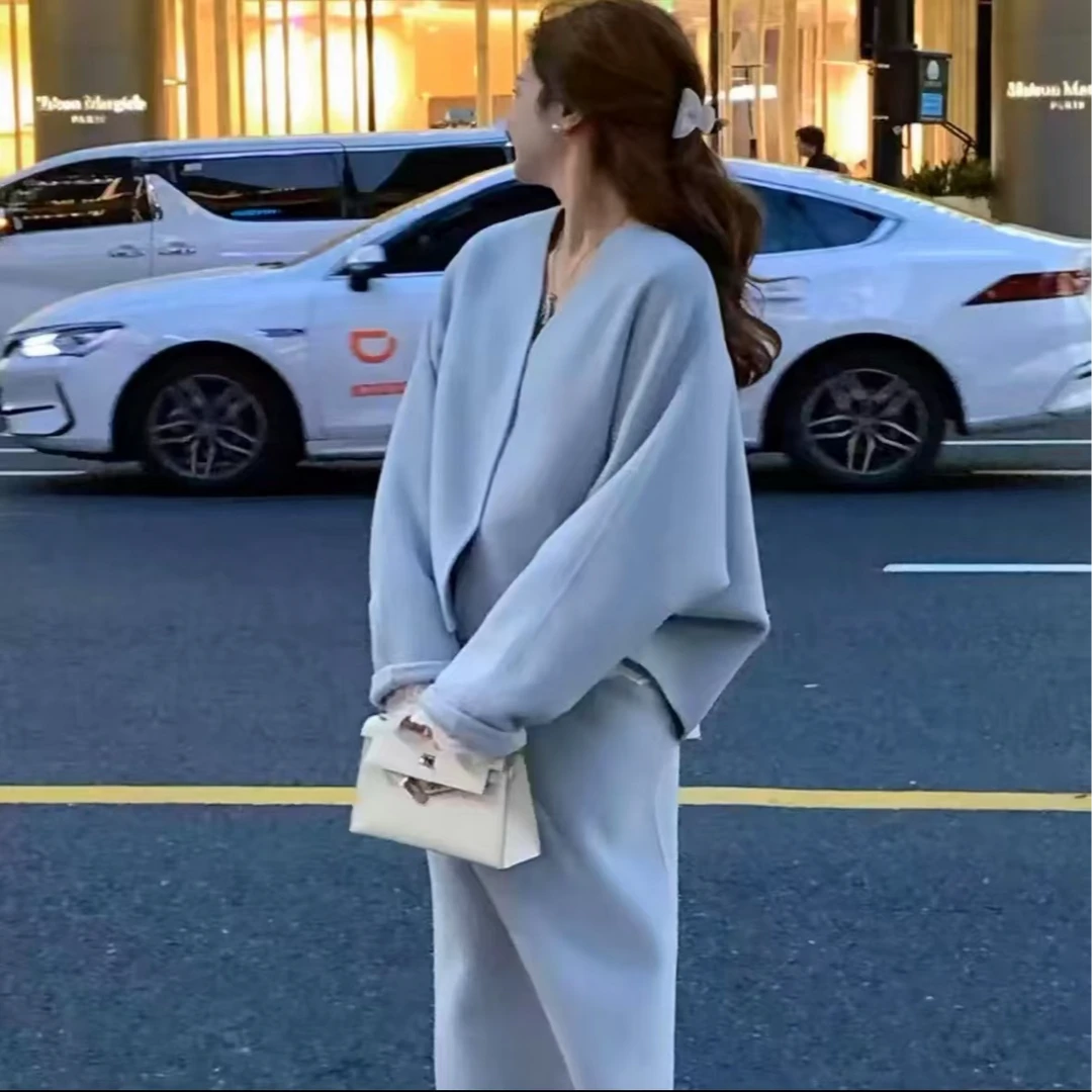 【泡芙套装】高端定制大衣