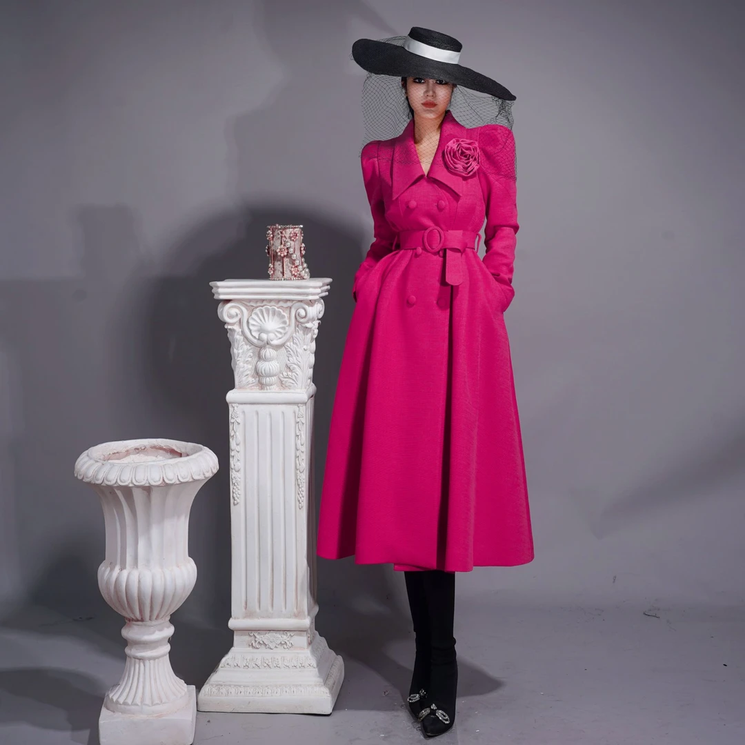 【星姐推荐】星原创高级定制「夜空流星」设计师小众轻奢泡泡袖外套