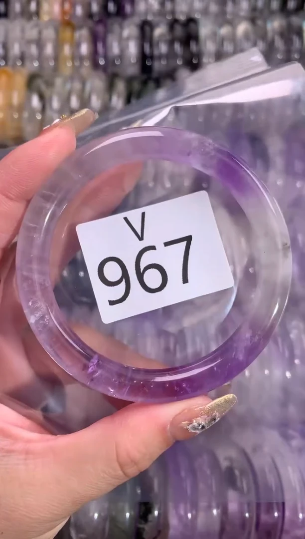 【闪购商品】水晶水晶手镯未镶嵌967-59