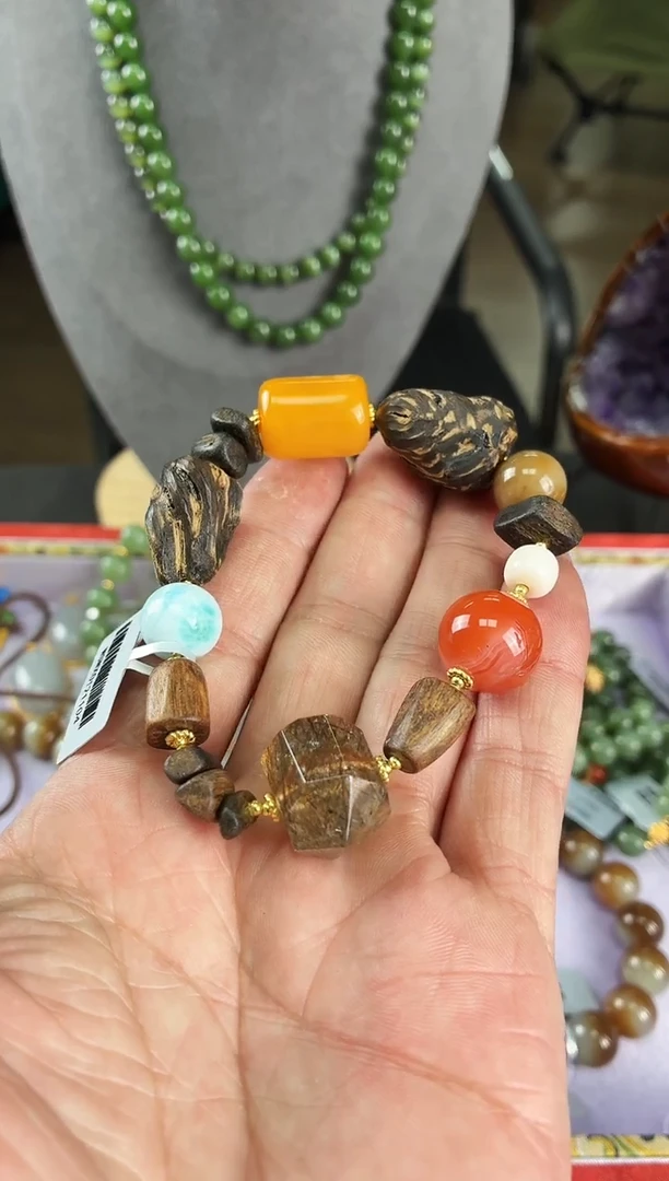 沉香手串a3-73多样性发其一