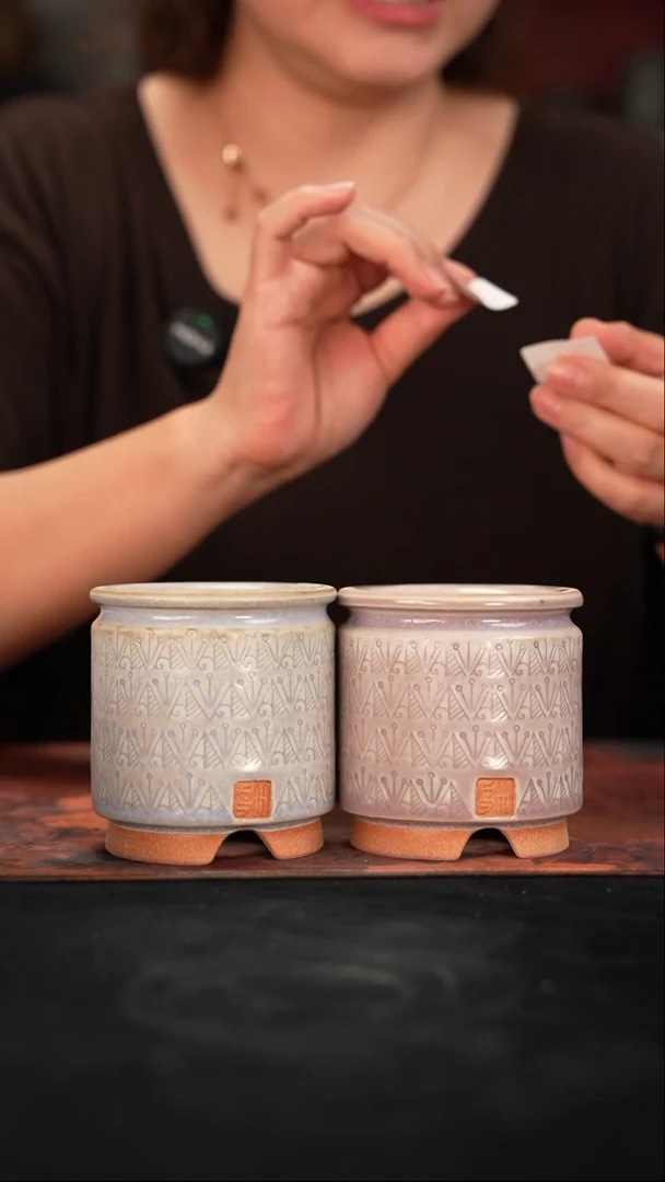 6-9-035花盆口径6颜色混