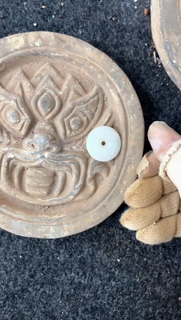 瓷片瓷片手工，手绘，瓷器1