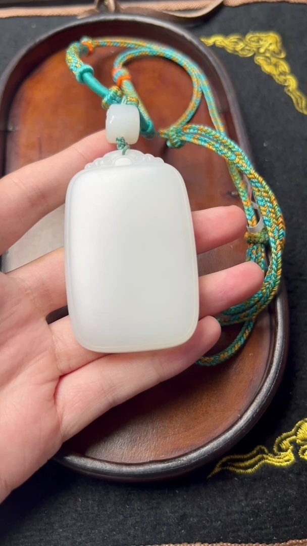 【闪购商品】和田玉吊坠(不含链)未镶嵌HBHT000179