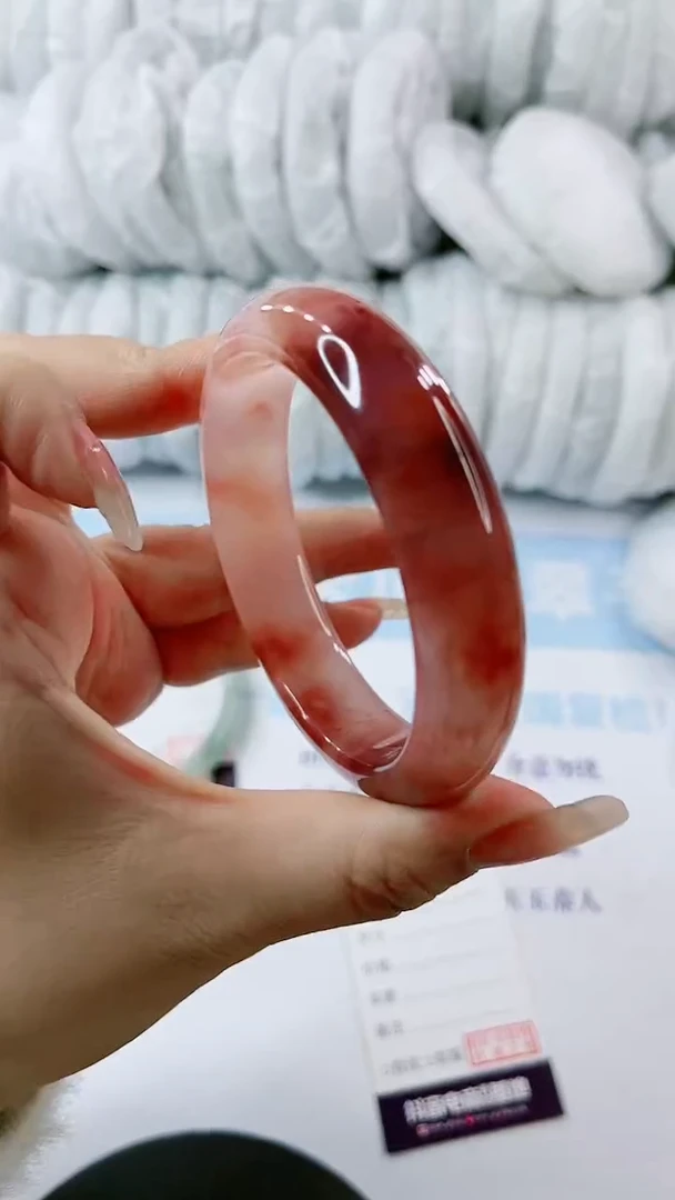 【闪购商品】石英质玉手镯未镶嵌0850517815-多样性发货