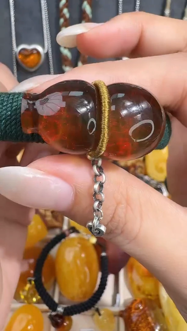 裸石琥珀未镶嵌琥珀