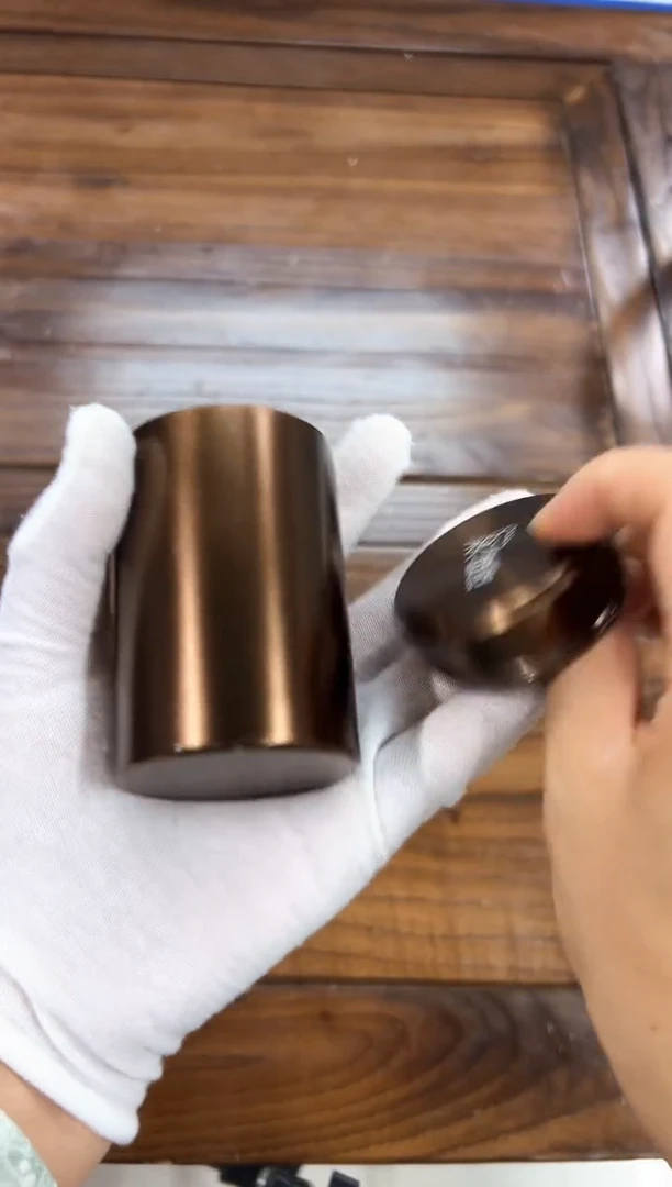 高硼硅玻璃盖子款茶叶罐