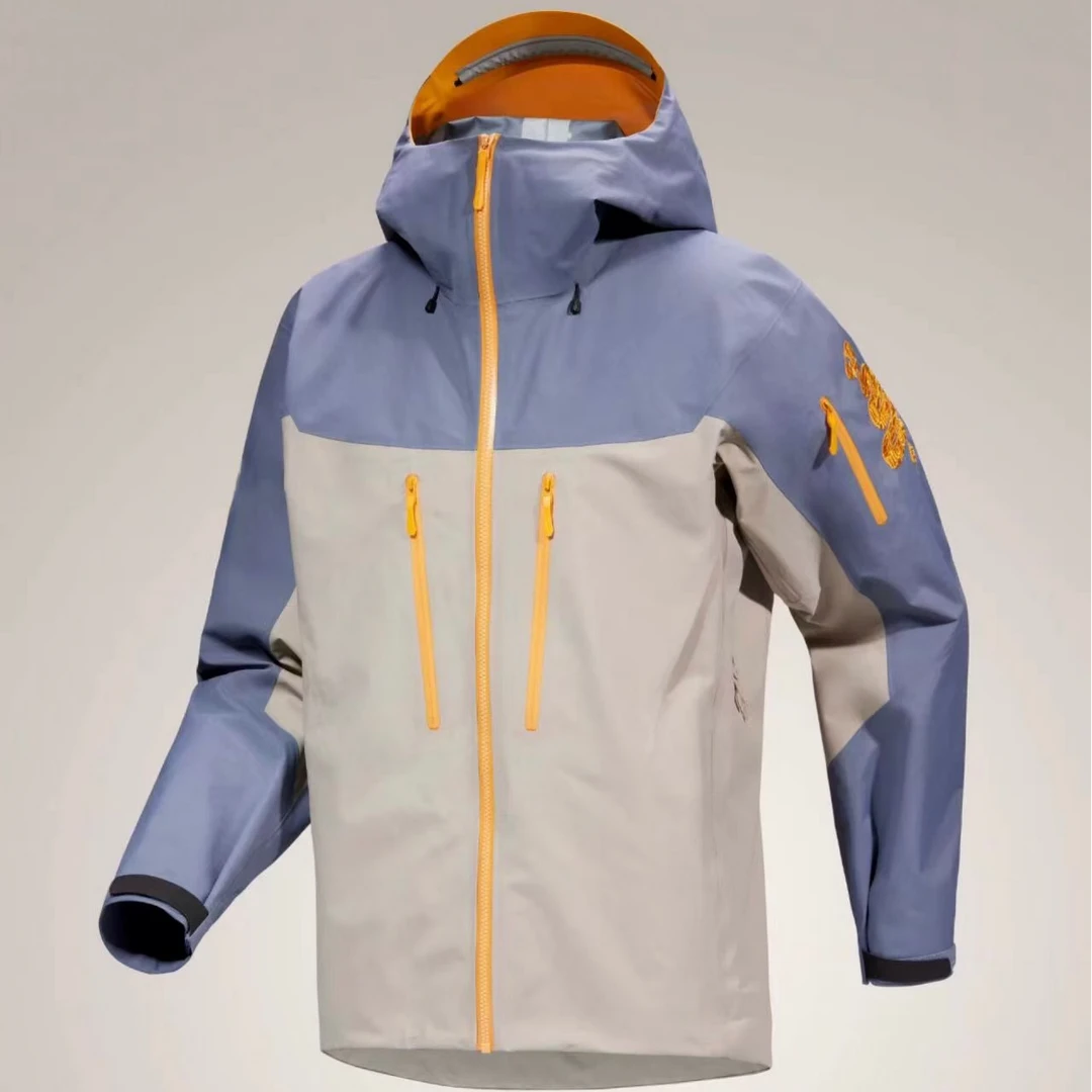 蛇年限定！硬壳冲锋衣户外登山防风防水外套