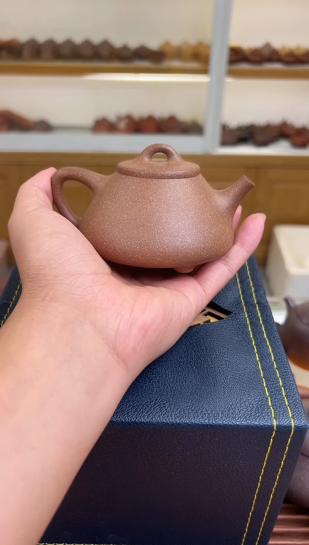 茶壶紫砂宜兴原矿半手工紫砂壶