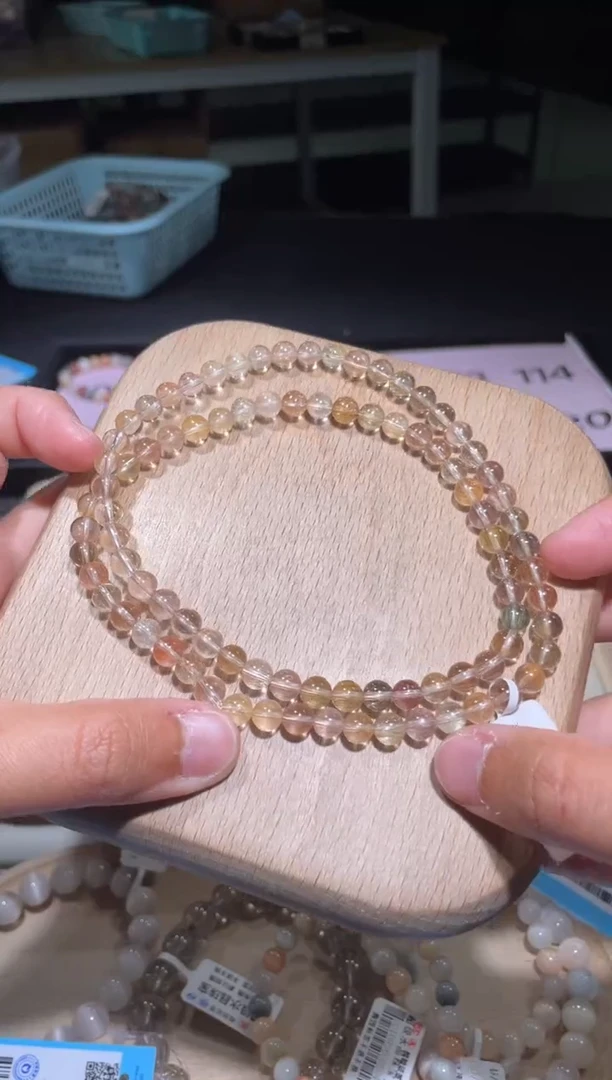 【闪购商品】水晶手链未镶嵌112号多样性发货一K 5+