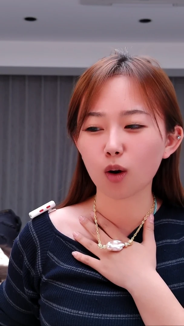 颈饰未镶嵌淡水珍珠2493吊坠链