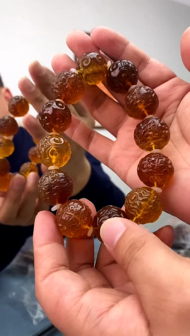 【闪购商品】琥珀珠宝奇石未镶嵌假一罚十，发一件