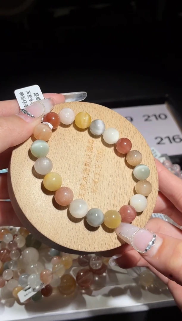未镶嵌手链水晶208号多样性发一O  10+