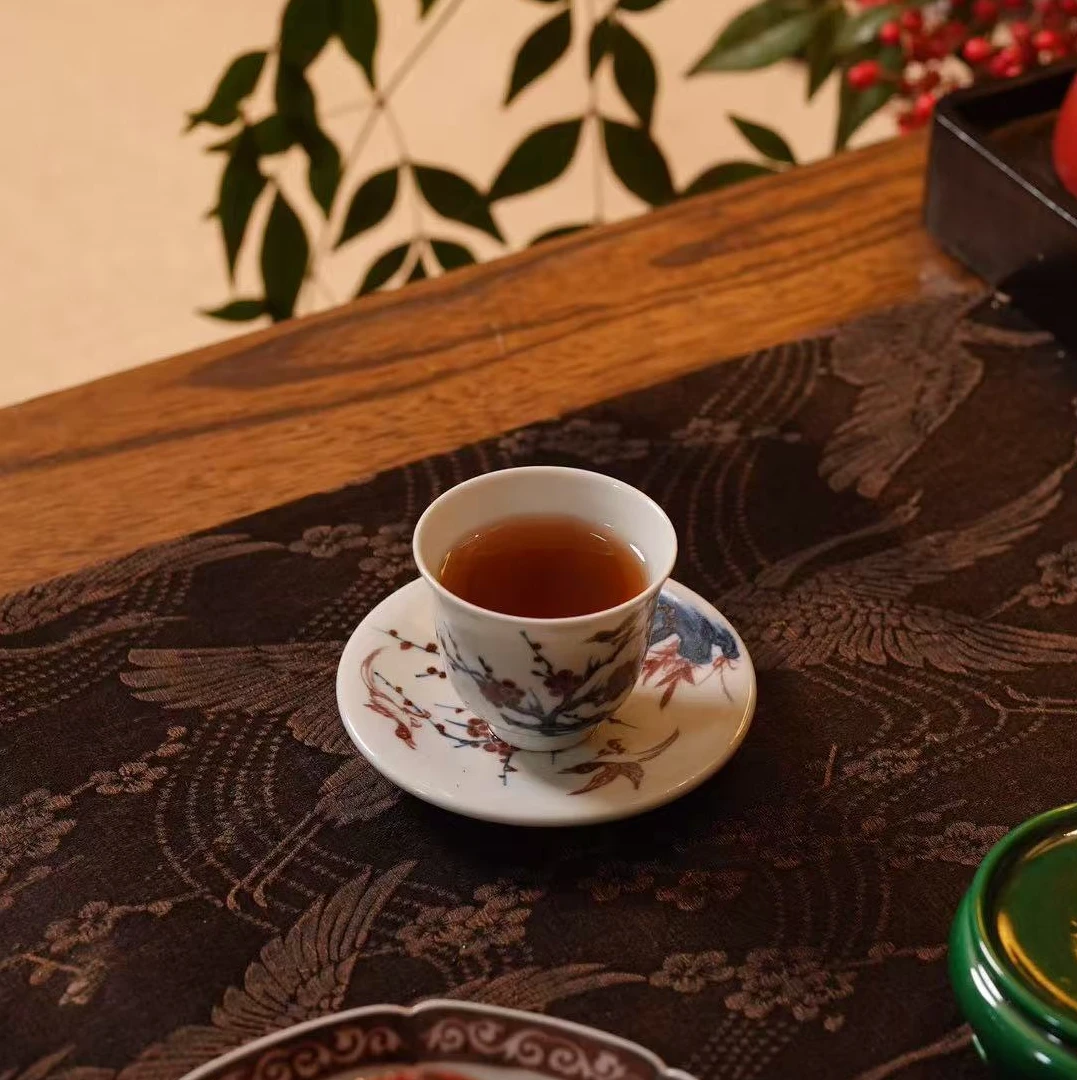 正萌杯碟套组景德镇