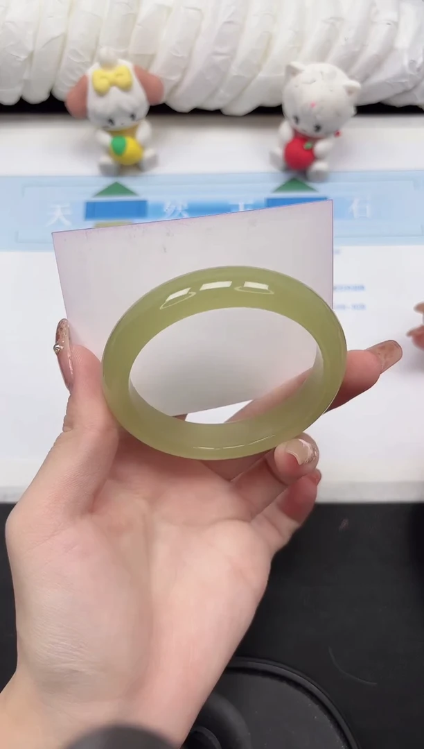 未镶嵌手镯石英质玉1-58