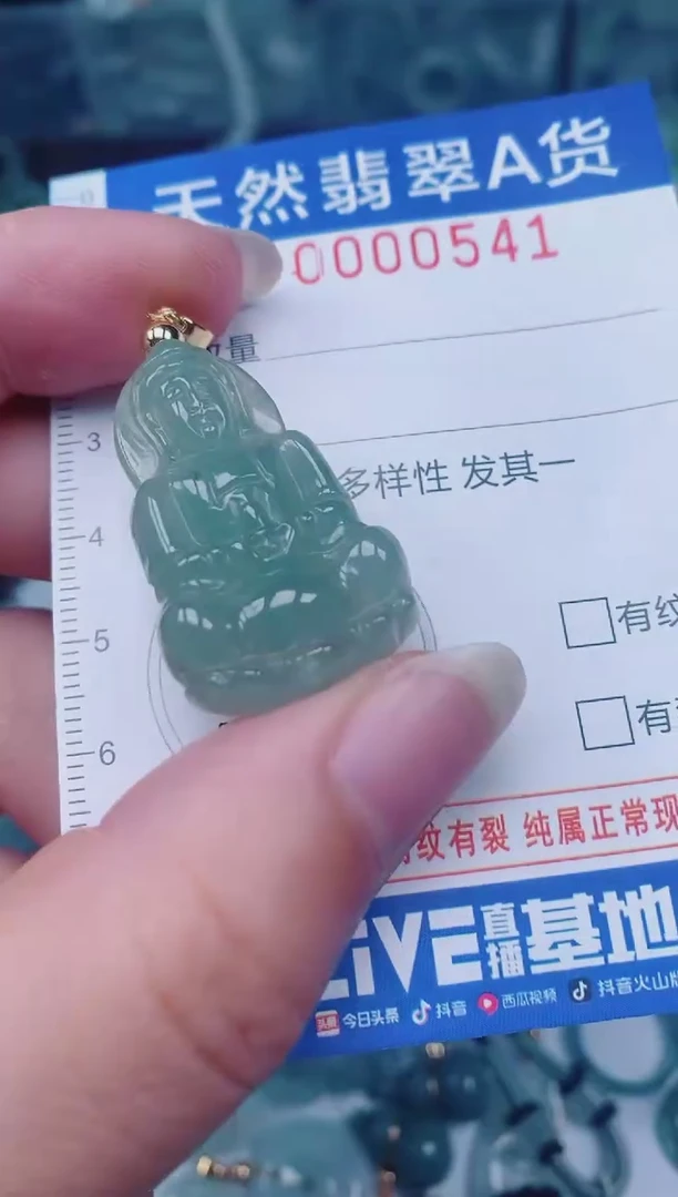 颈饰未镶嵌翡翠00000541