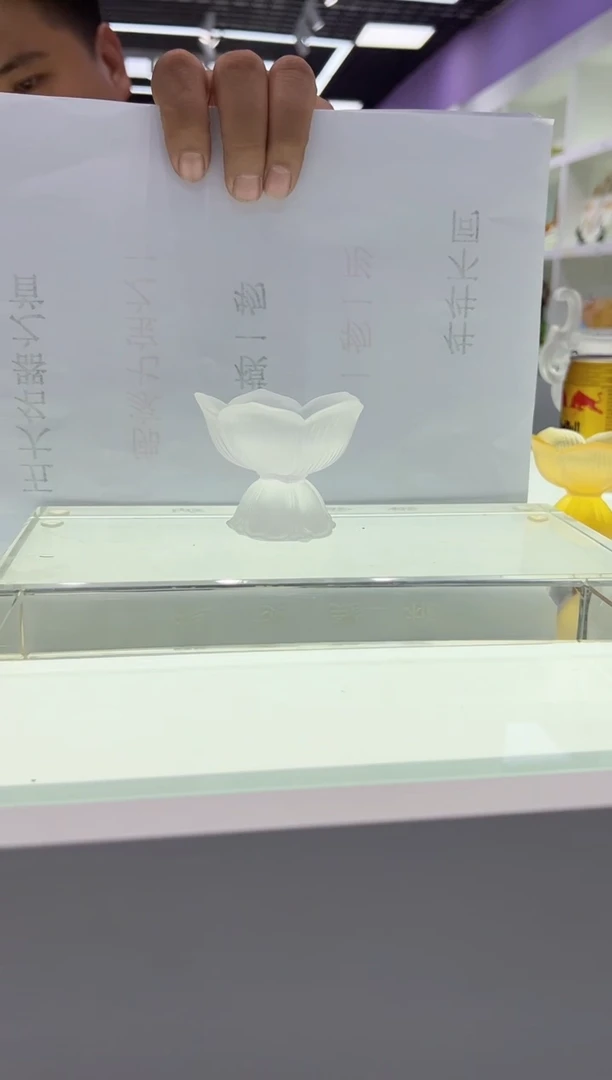 【闪购商品】泥塑古法琉璃烛台摆件