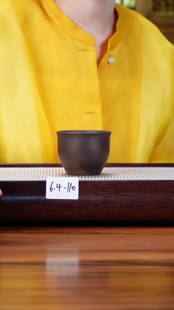 茶壶紫砂6.4-110 主人杯